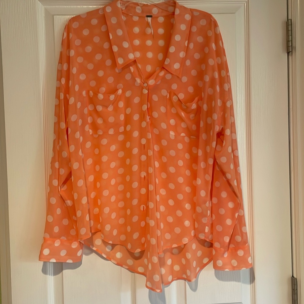 Who Doesn’t Love Polka Dots? Free People L